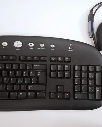 Tastiera Qwerty Wireless Logitec