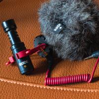 Microfono Røde per fotocamera