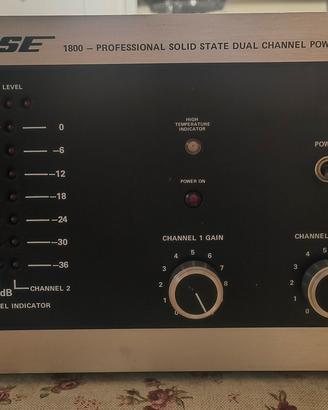amplificatore Bose 1800