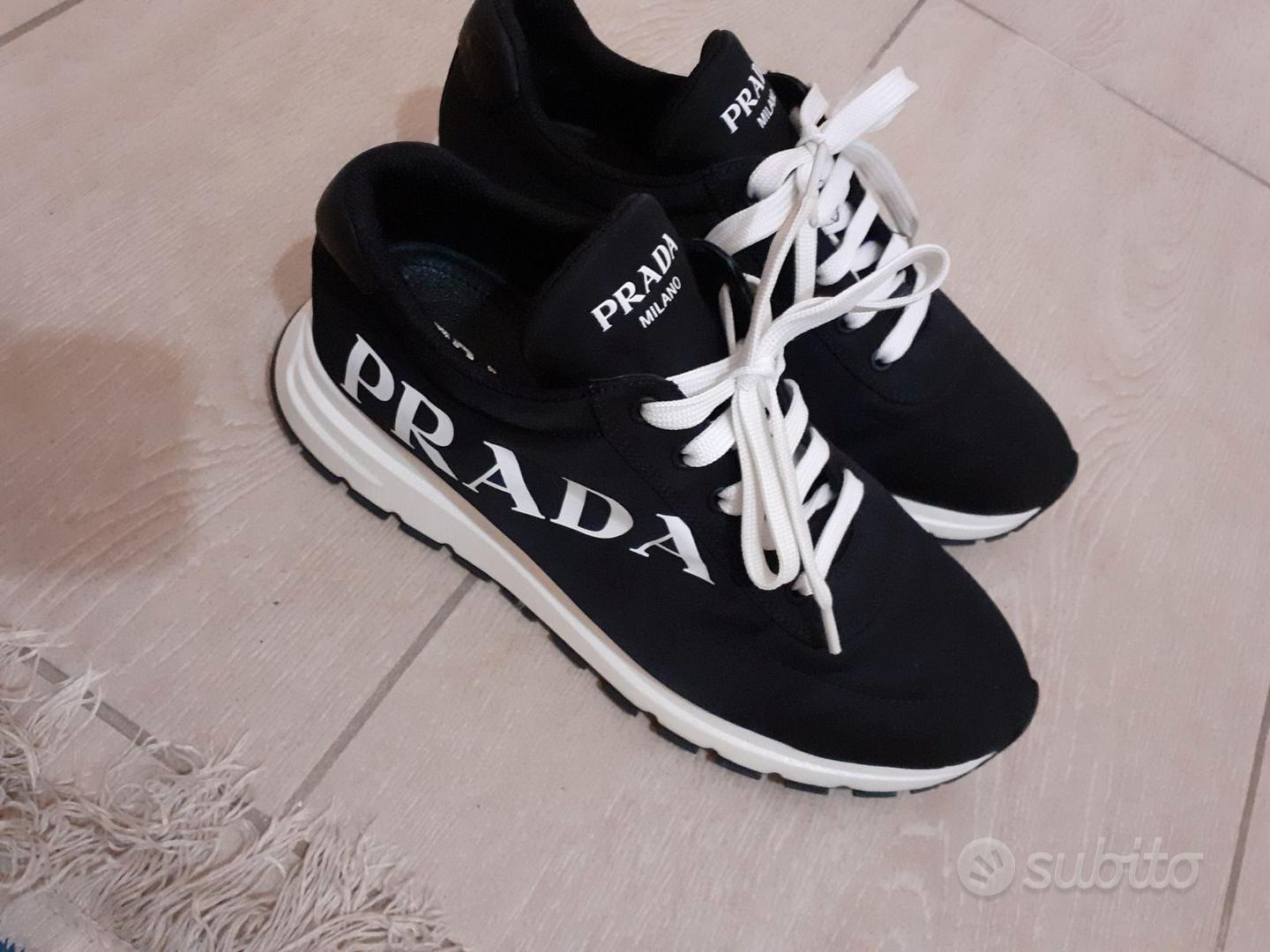 Scarpe prada originali taglia 41 Abbigliamento e Accessori In