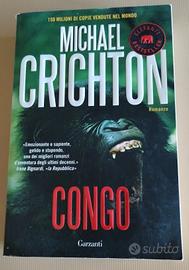 "CONGO" - Michael Crichton 