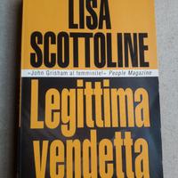 LIBRO "LEGITTIMA VENDETTA" LISA SCOTTOLINE