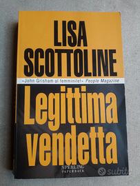 LIBRO "LEGITTIMA VENDETTA" LISA SCOTTOLINE