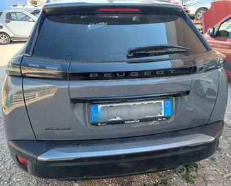 portellone Peugeot 2008 paraurti stop post 2020/26