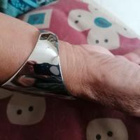 Bracciale acciaio donna