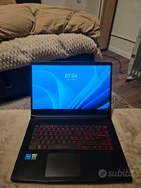 Pc portatile gaming msi gf63