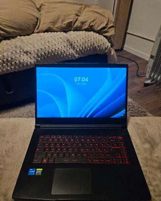 Pc portatile gaming msi gf63