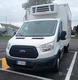 Ford Transit Custom con Cella Frigo