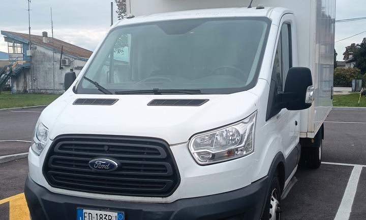Ford Transit Custom con Cella Frigo