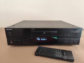 Sony cdp x303es lettore cd alta gamma hi-end