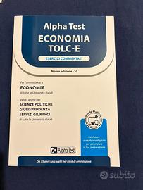 Alpha Test Economia Tolc E