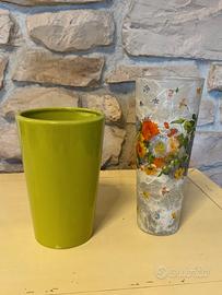 VASI IN VETRO E CERAMICA