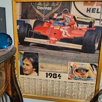 calendario Ferrari 1984