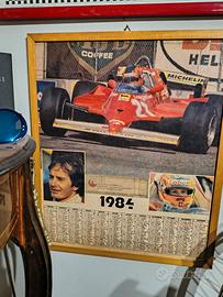 calendario Ferrari 1984