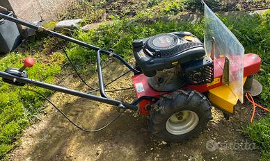 Decespugliatore con ruote