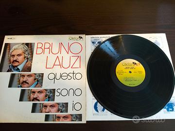 Vinile 33 giri "Questo sono io" Bruno Lauzi 