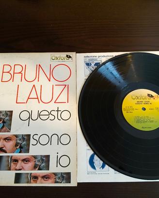 Vinile 33 giri "Questo sono io" Bruno Lauzi 