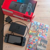 Nintendo Switch + giochi 