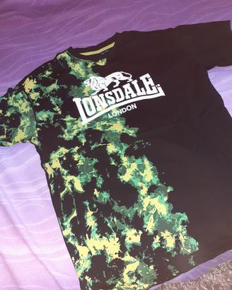 t shirt lonsdale
