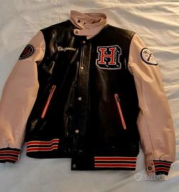 giacca moto hellstons cheyenne