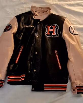 giacca moto hellstons cheyenne