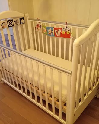 lettino Pali con ricambi doghe 