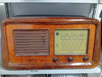 radio antica radica di noce telefunken 