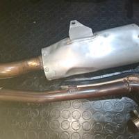 Honda crf 150 scarico completo originale