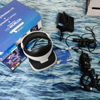 Visore Playstation VR PS4 + PS Camera + Giochi