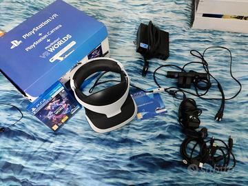 Visore Playstation VR PS4 + PS Camera + Giochi