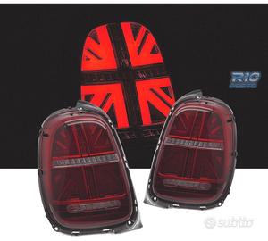 FANALI A LED MINI COOPER F55 F56 F57 14-17 ROSSO A