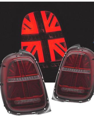 FANALI A LED MINI COOPER F55 F56 F57 14-17 ROSSO A