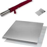 INOXLM BOX 3 PEZZI Tagliere/Spianatoia