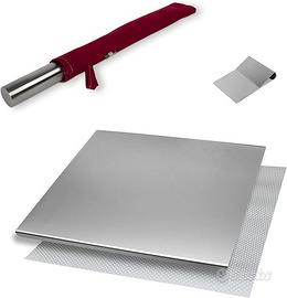 INOXLM BOX 3 PEZZI Tagliere/Spianatoia