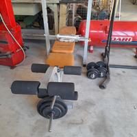 attrezzatura palestra 