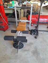 attrezzatura palestra 