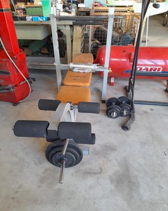 attrezzatura palestra 