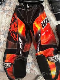abbigliamento moto cross per bambino