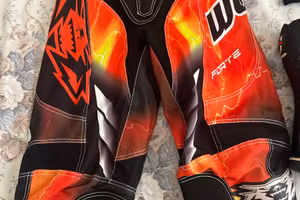 abbigliamento moto cross per bambino