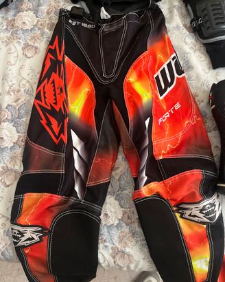 abbigliamento moto cross per bambino