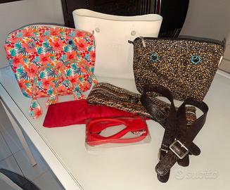 Set O Bag Grande Bianca + 3 Kit Completi