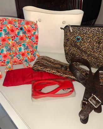 Set O Bag Grande Bianca + 3 Kit Completi