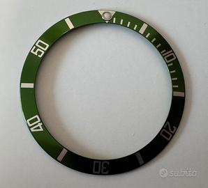 Rolex inserto lunetta originale