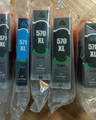 cartucce stampante Canon 