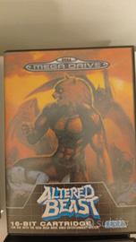 Custodia + libretto Altered Beast per Mega Drive