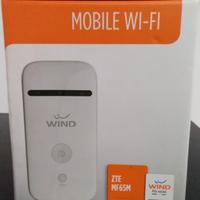 ZTE MF65M modem Wi-Fi router Hotspot Wireless Wind