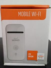 ZTE MF65M modem Wi-Fi router Hotspot Wireless Wind