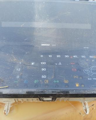 quadro digitale fiat uno 1serie
