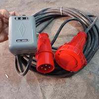 prolunga elettrica quadrifase