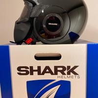 Casco nero shark taglia L